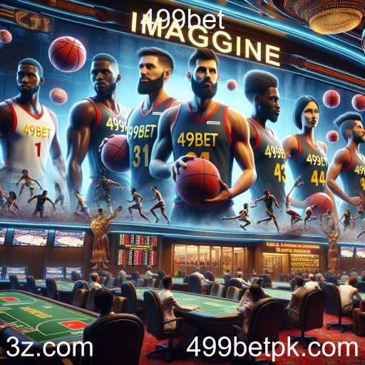 Descubra as Apostas de Basquete na 499bet