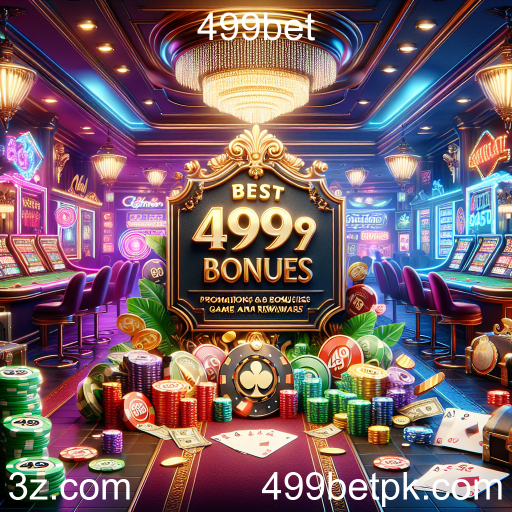 Descubra as Bonificações Imperdíveis da 499bet