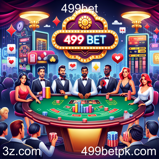 Experiência Imersiva com Cassino Ao Vivo na 499bet