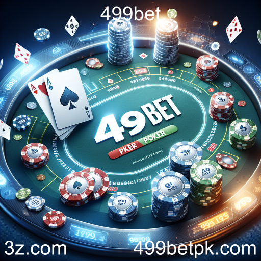 Poker Online: Junte-se à Diversão na 499bet
